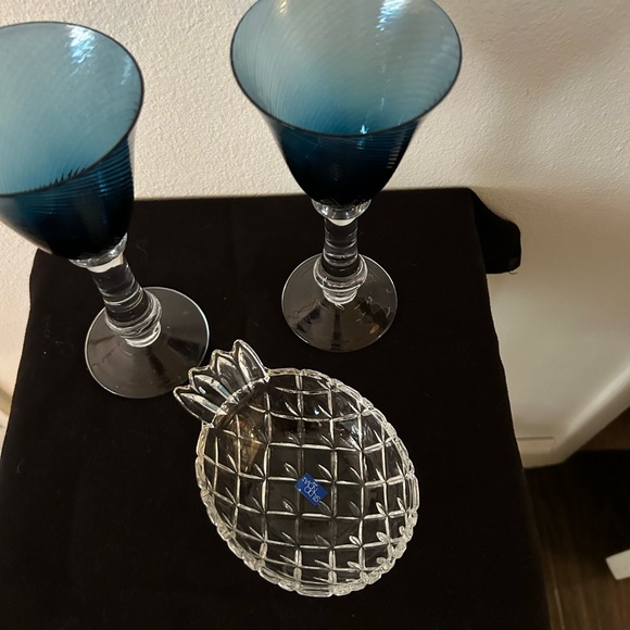 Studio Nova small pineapple dish. Unused; excellent condition. - Picture 4 of 4